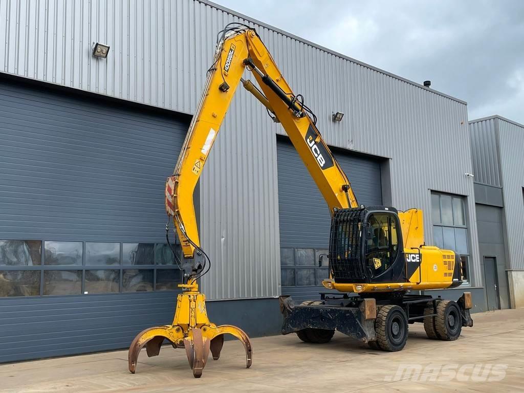 JCB JS200W Waste / Industry Handlers