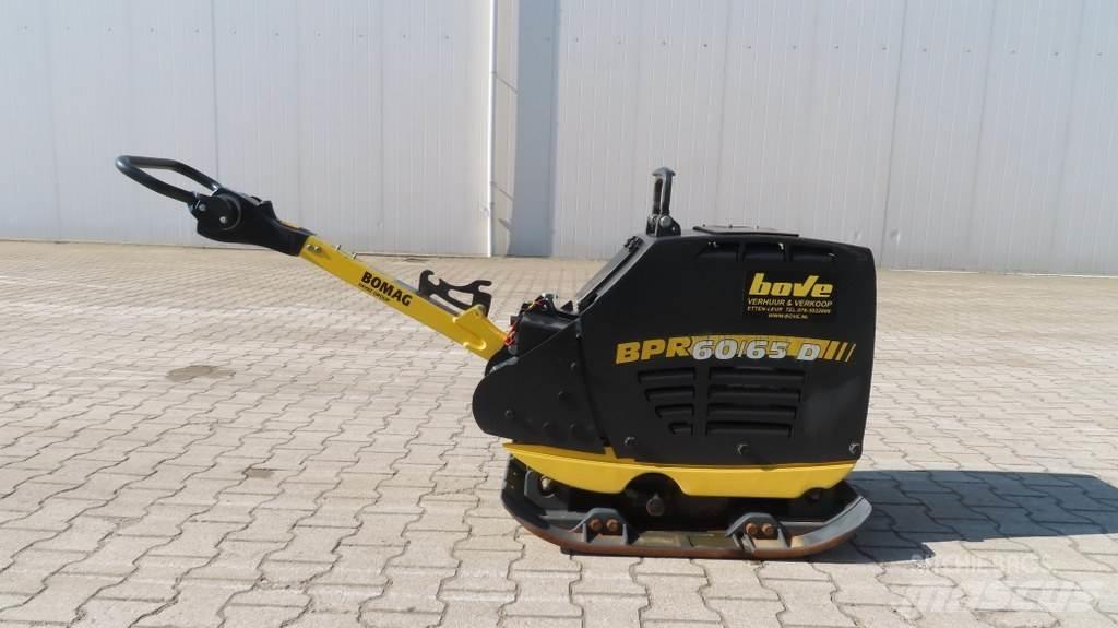 Bomag BPR60/65 D/E Plate Compactors