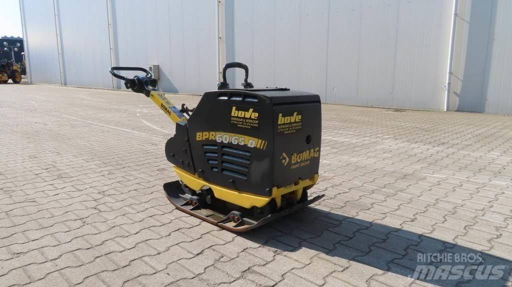 Bomag BPR60/65 D/E Plate Compactors