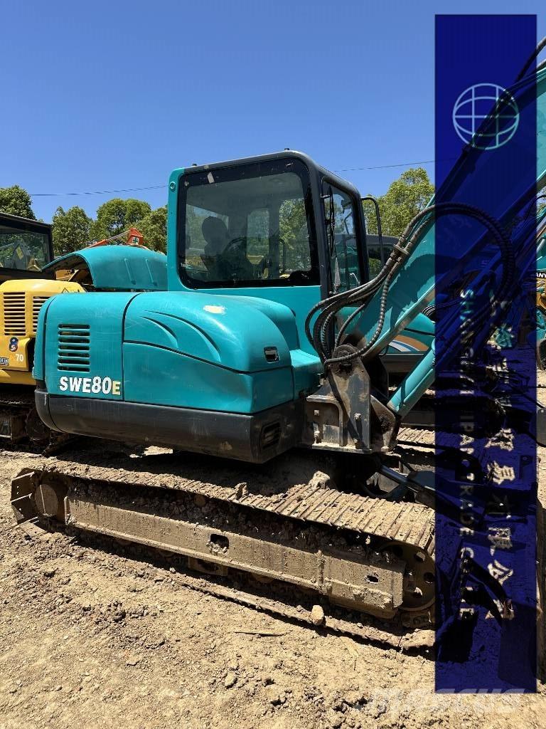 Sunward SWE 80 Crawler Excavators