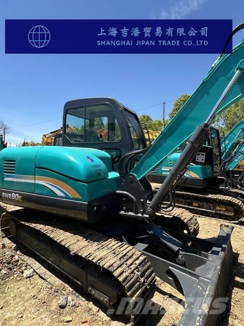 Sunward SWE 80 Crawler Excavators