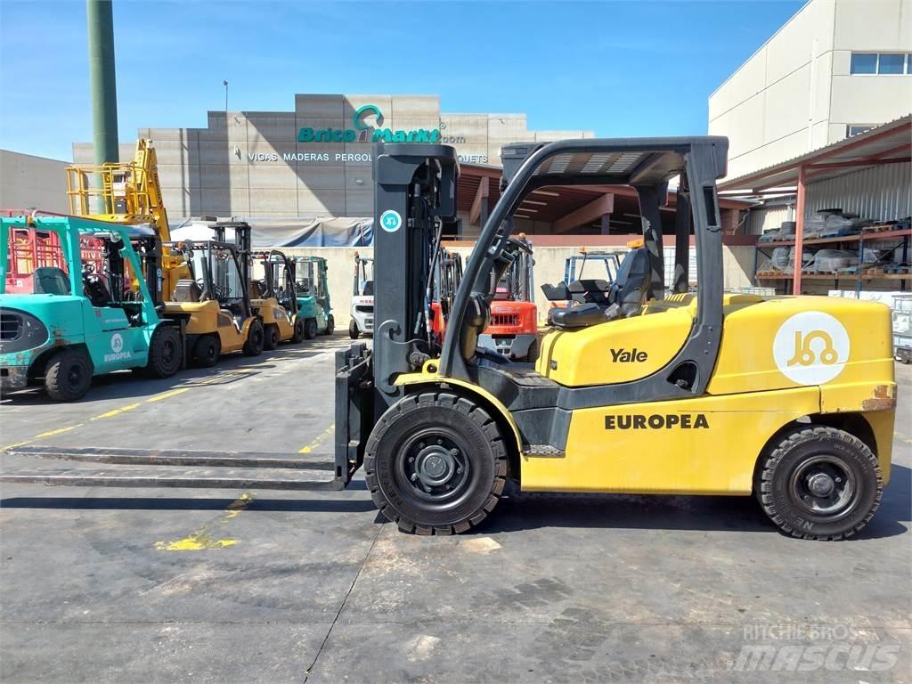 Yale GDP50VX Diesel Forklifts