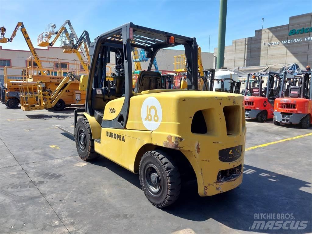 Yale GDP50VX Diesel Forklifts