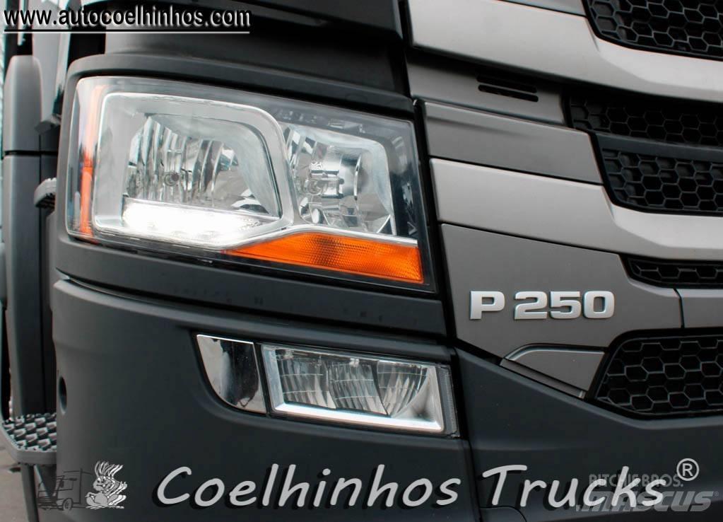 Scania P 250 Curtain Side Trucks