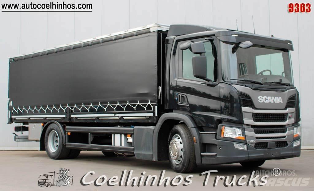 Scania P 250 Curtain Side Trucks