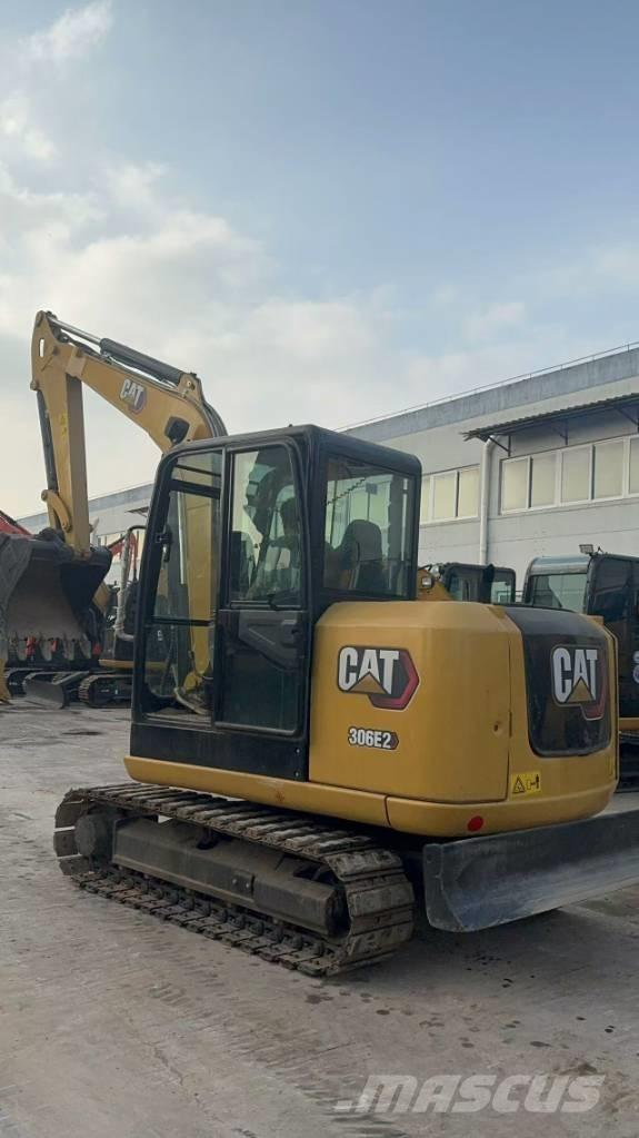 CAT 306e2 Mini Excavators <7t (Mini Diggers)
