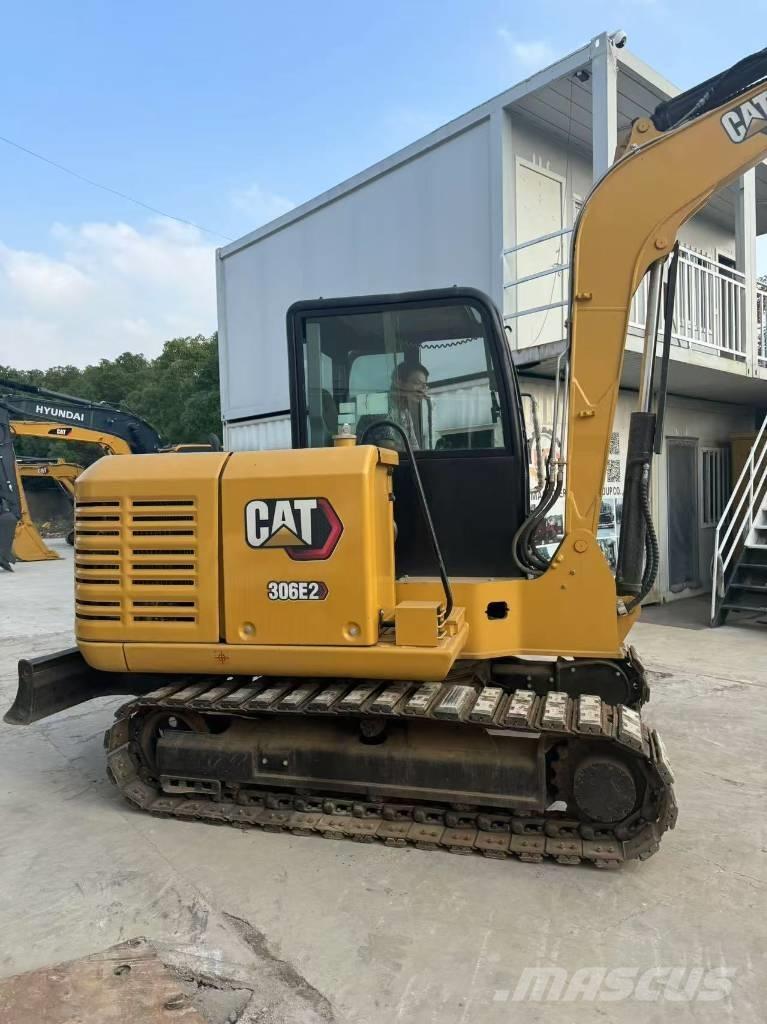 CAT 306e2 Mini Excavators <7t (Mini Diggers)