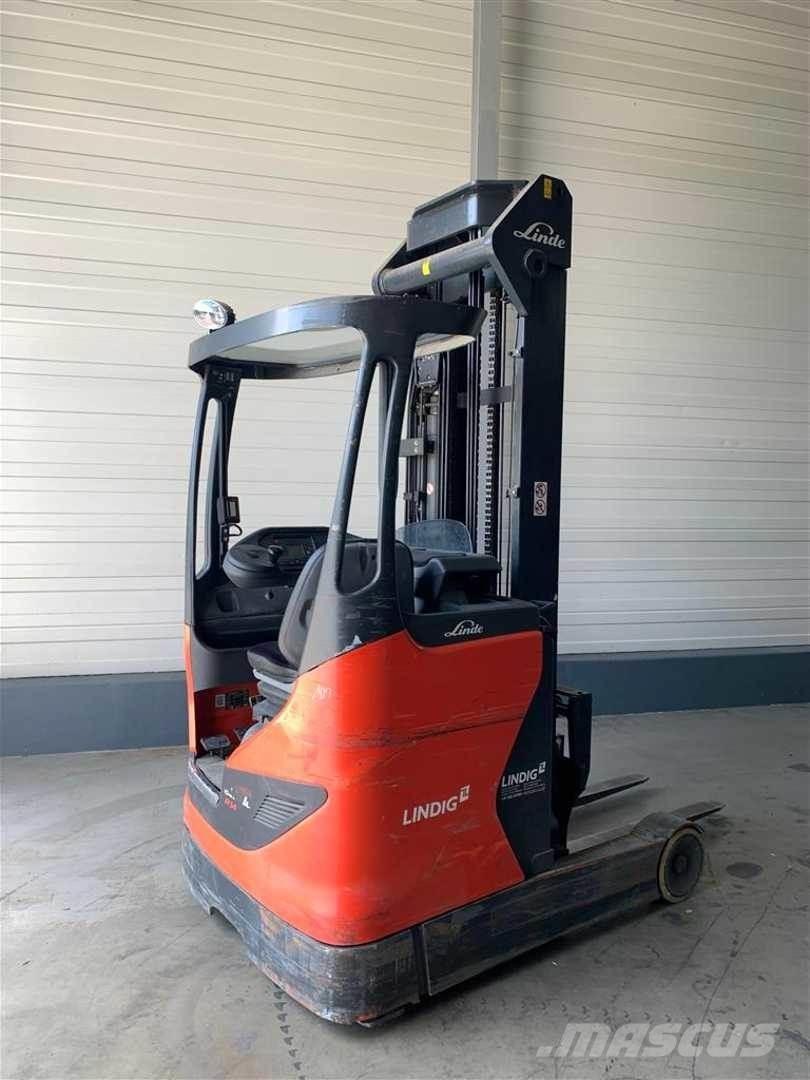Linde R14 Reach trucks