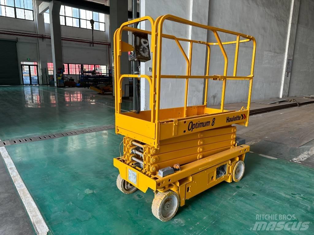 Haulotte OPTIMUM 8 Scissor Lifts