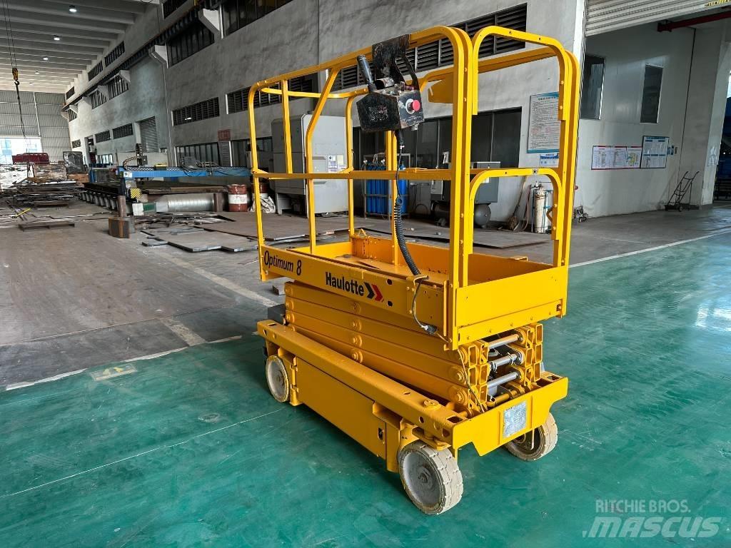 Haulotte OPTIMUM 8 Scissor Lifts