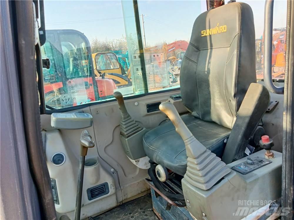 Sunward SWE60E Mini Excavators <7t (Mini Diggers)