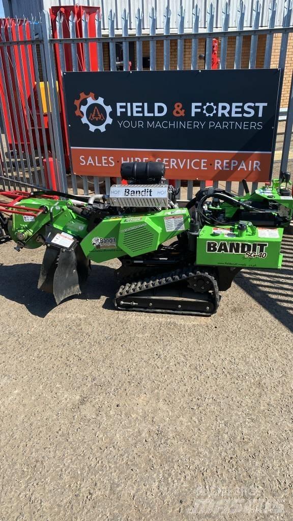 Bandit SG-40 Grinders