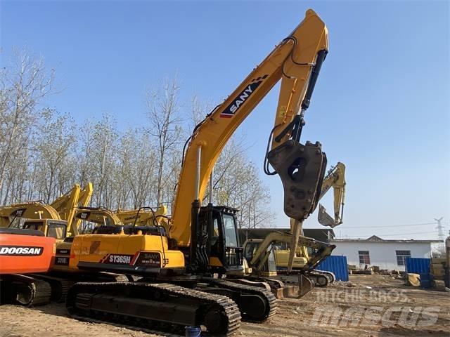 Sany SY365 Crawler Excavators