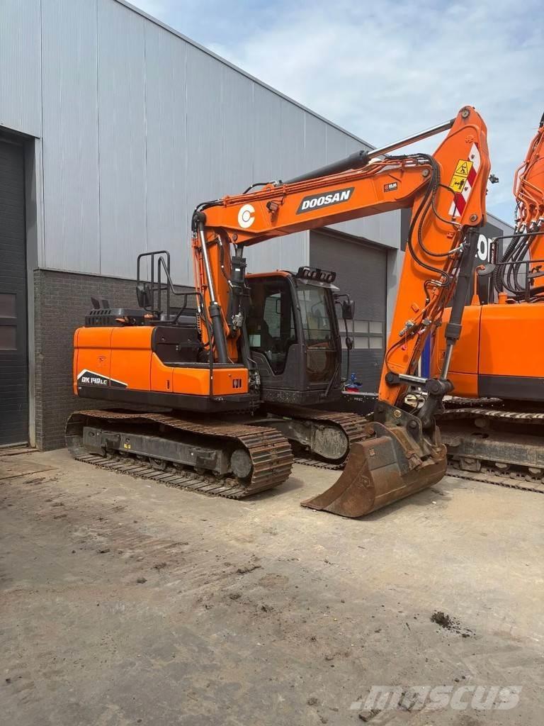 Develon DX140LC-7 Crawler Excavators