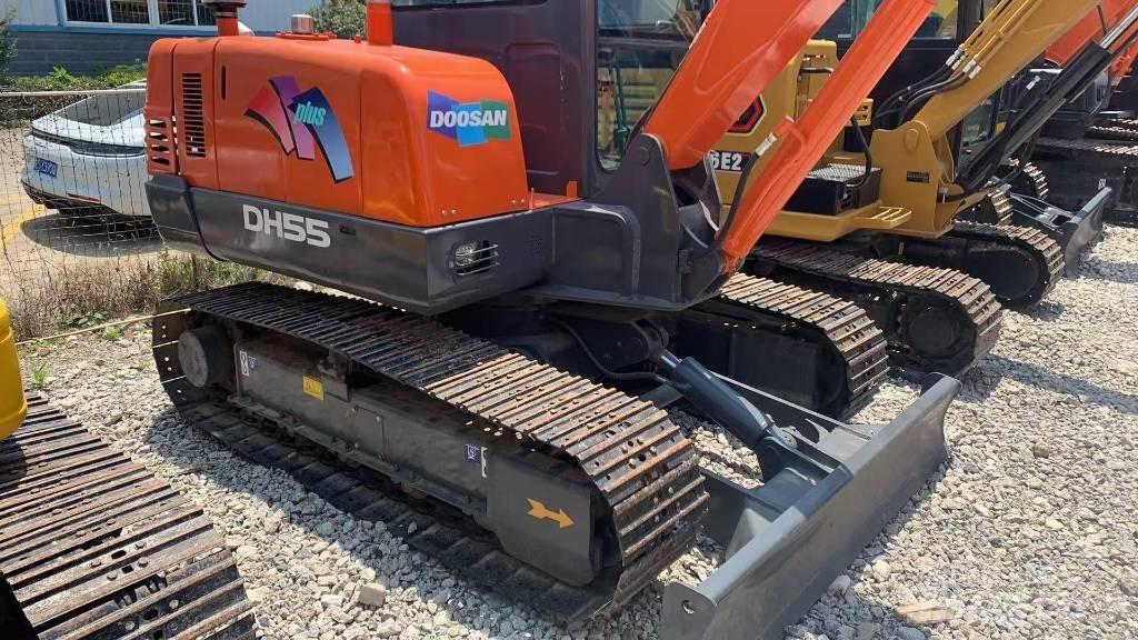 Doosan DH55-V Mini Excavators <7t (Mini Diggers)