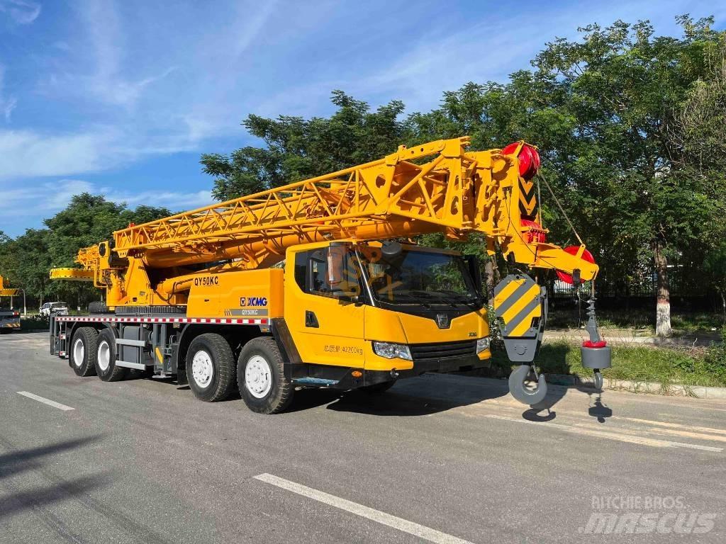 XCMG QY 50 K Mobile and all terrain cranes