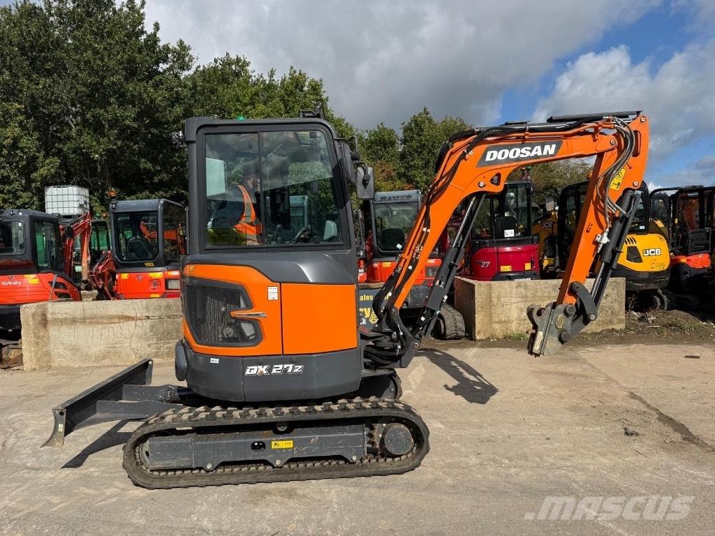 Doosan DX27Z-7 Mini Excavators <7t (Mini Diggers)