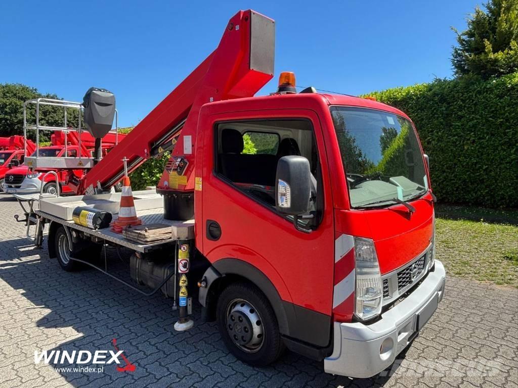 GSR E 179 T Truck Mounted Aerial Platforms