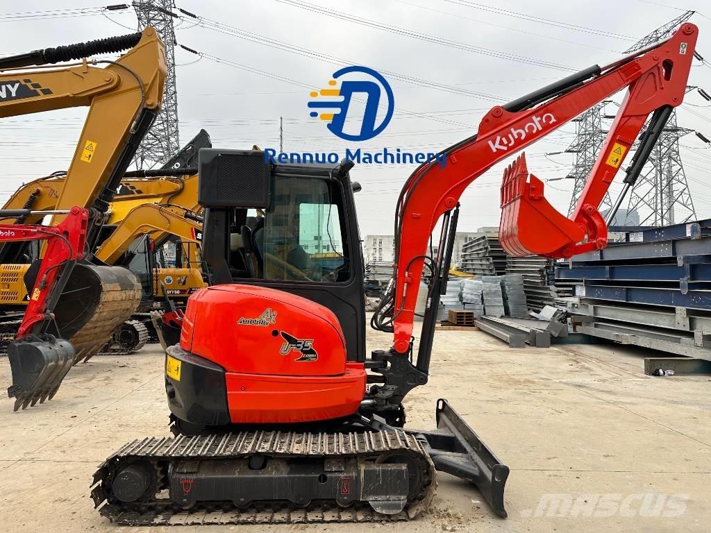 Kubota U 35 Mini Excavators <7t (Mini Diggers)