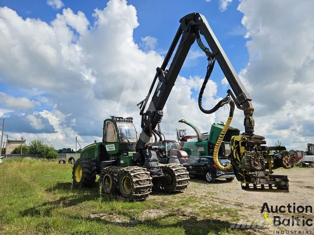John Deere 1170 E Harvesters