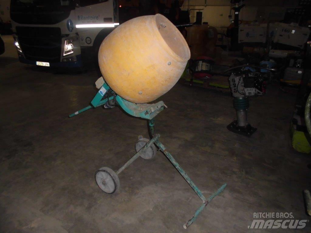 Imer MINIBETA HDPE Concrete Mixers