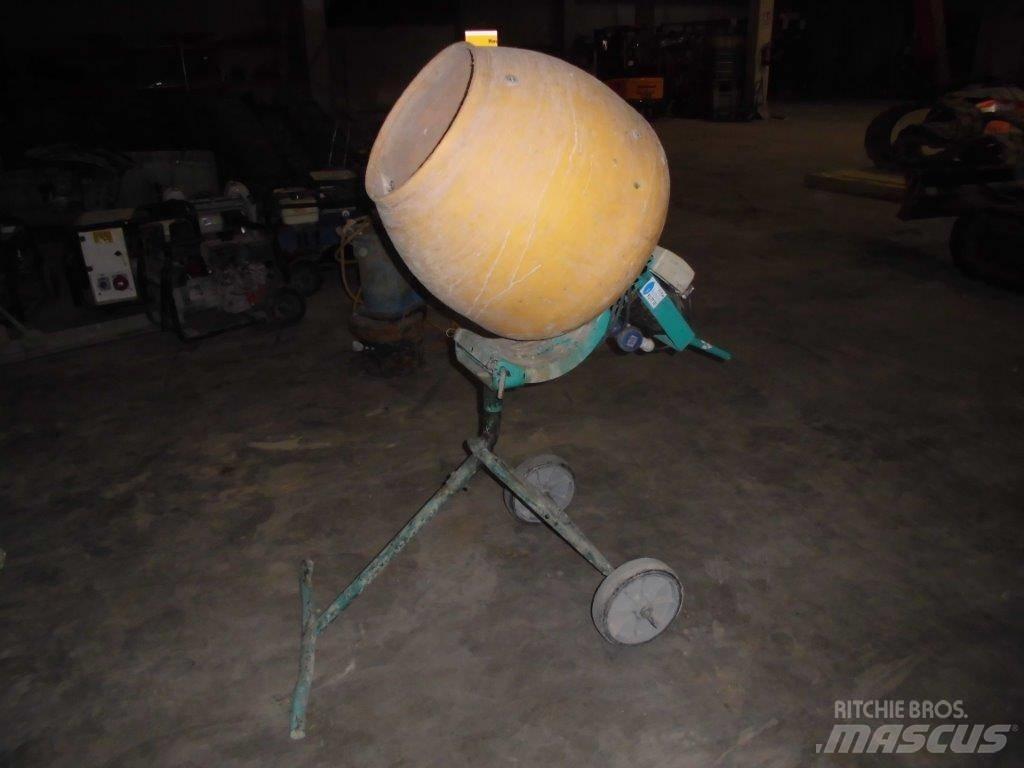 Imer MINIBETA HDPE Concrete Mixers
