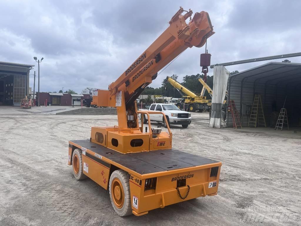Broderson IC 40-2 C Other Cranes and Lifting Machines