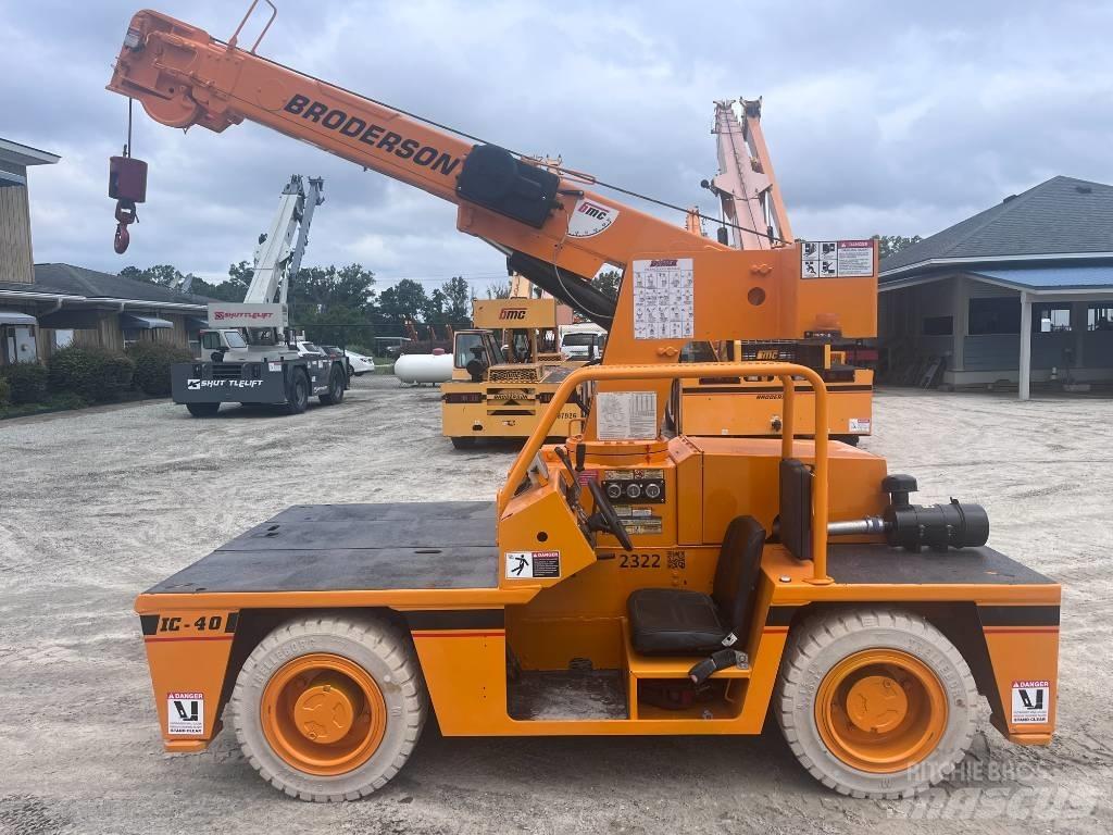 Broderson IC 40-2 C Other Cranes and Lifting Machines