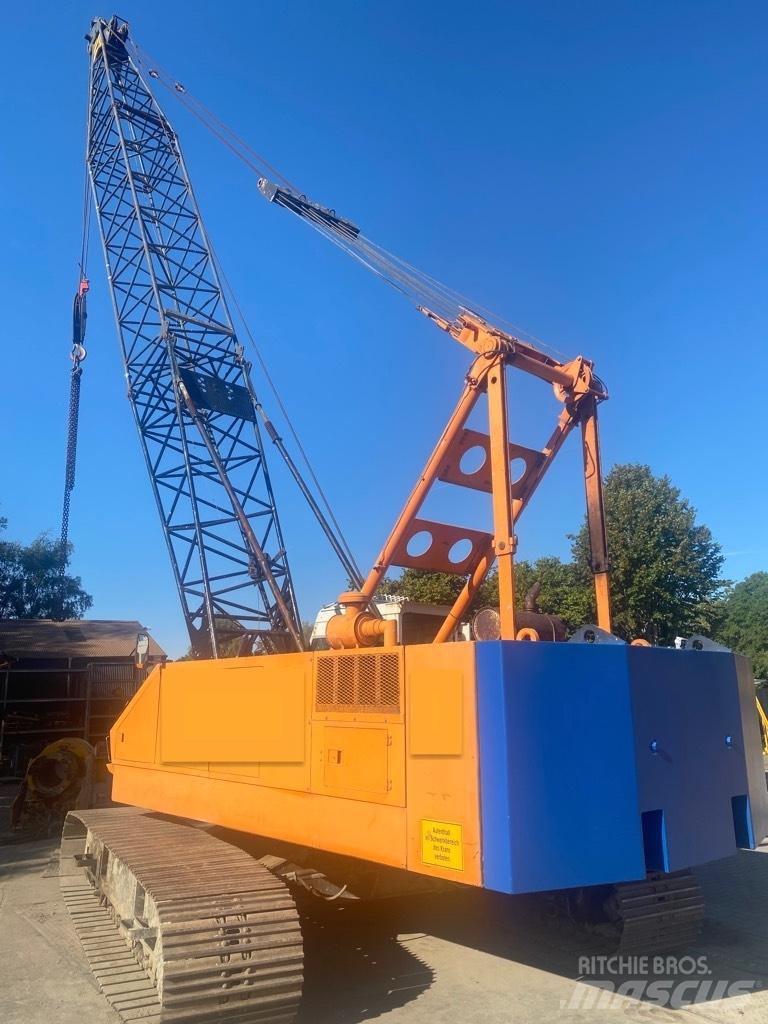 Hitachi KH 125- 3 Crawler Cranes