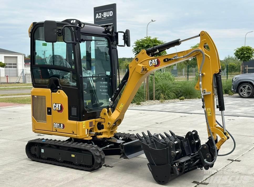 CAT 301.8 Mini Excavators <7t (Mini Diggers)