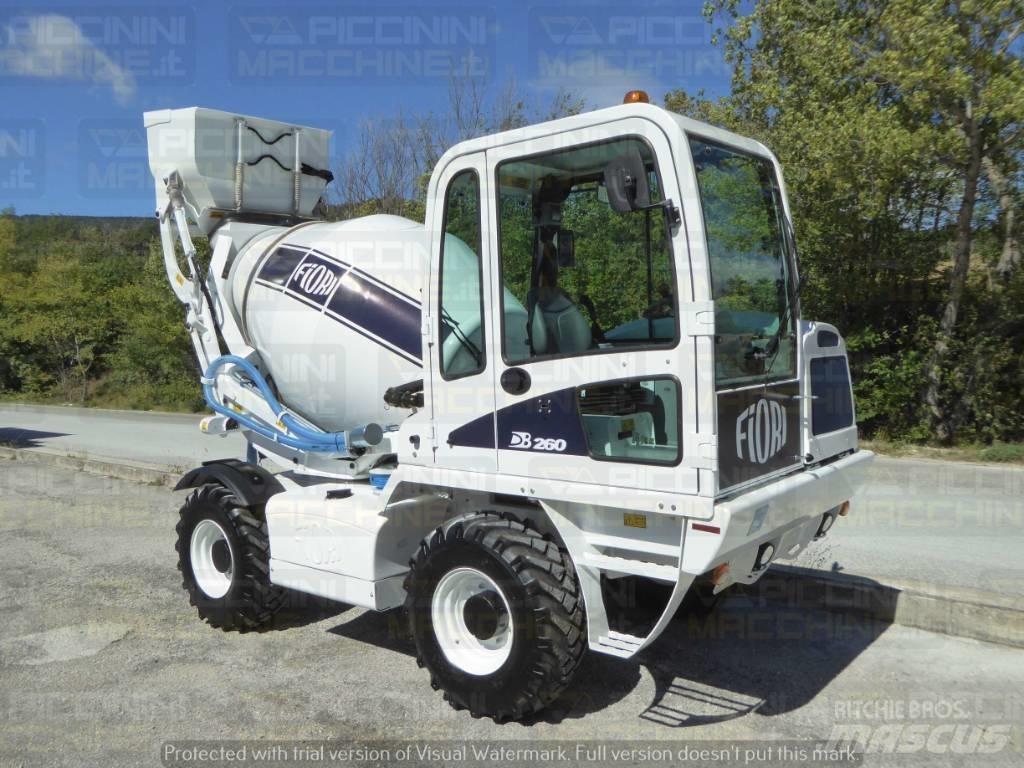 Fiori DB260 Concrete Mixers