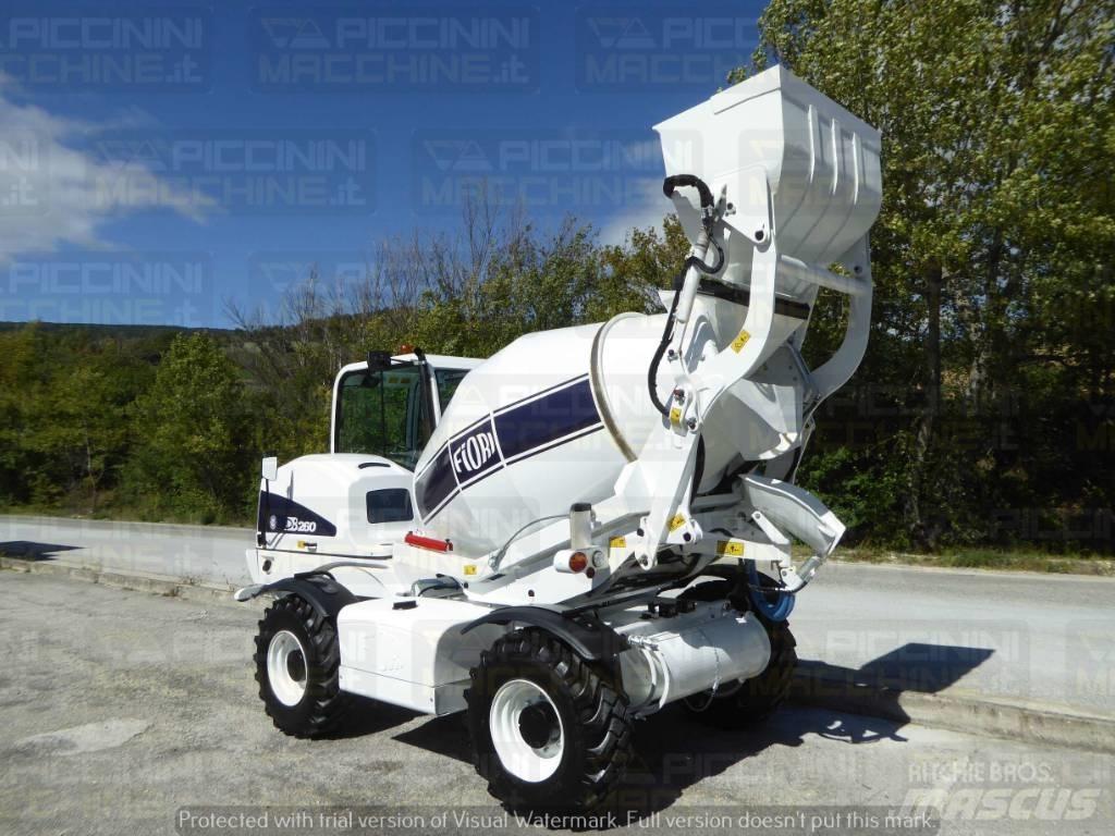 Fiori DB260 Concrete Mixers