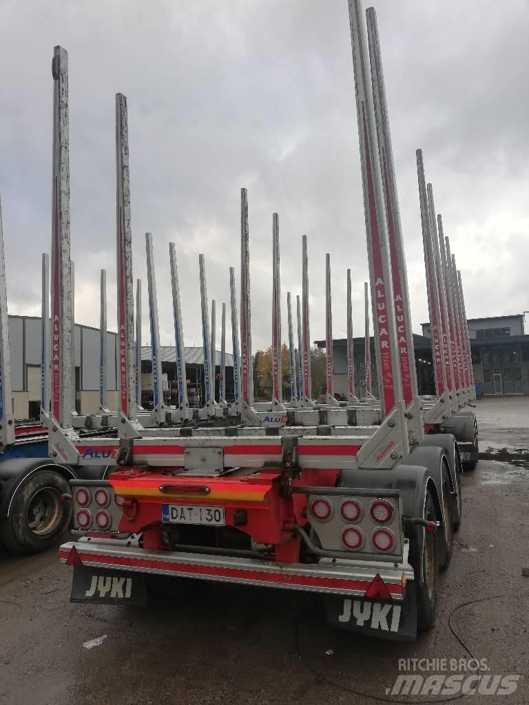 Jyki V52-T00 Logging Trailers