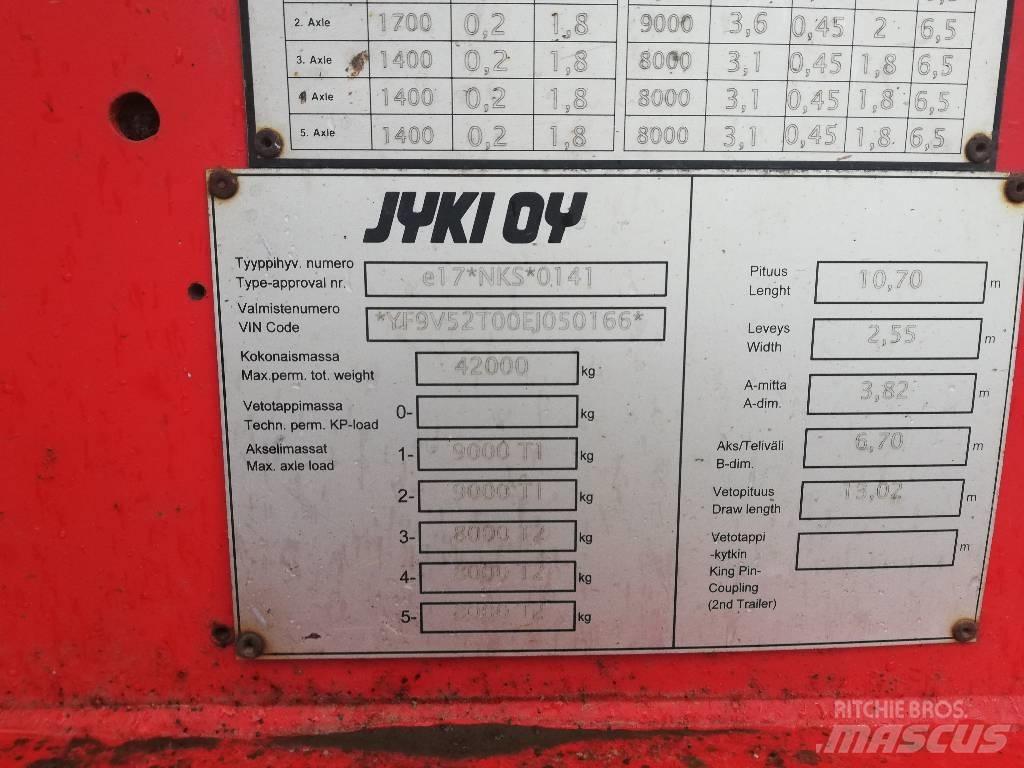 Jyki V52-T00 Logging Trailers