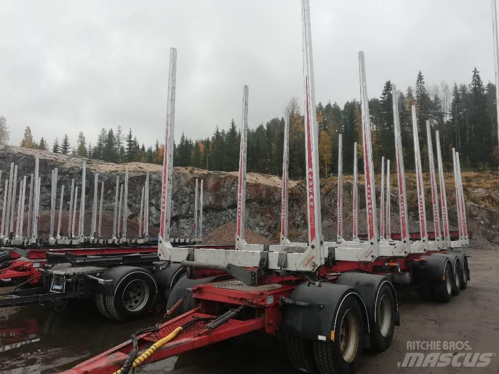 Jyki V52-T00 Logging Trailers