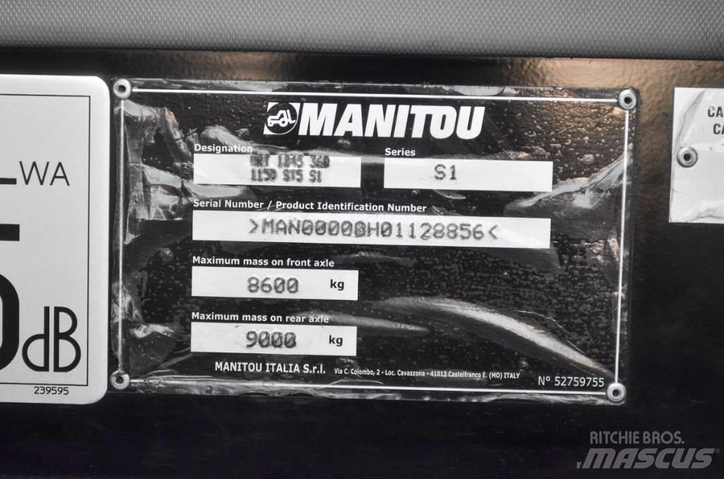 Manitou MRT 1845 Telescopic Handlers