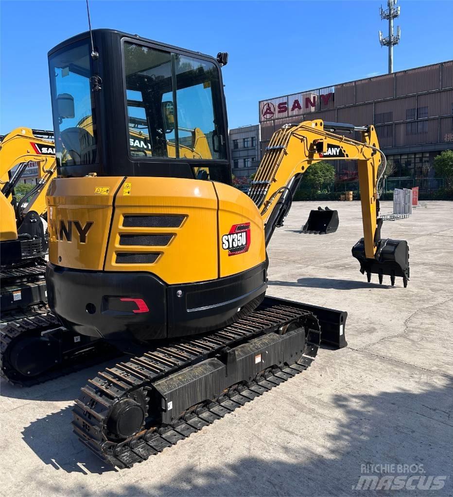 Sany SY 35 U Mini Excavators <7t (Mini Diggers)