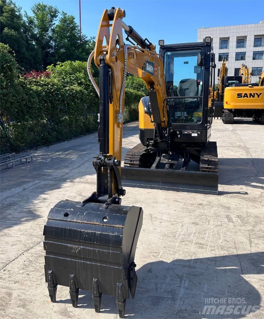 Sany SY 35 U Mini Excavators <7t (Mini Diggers)