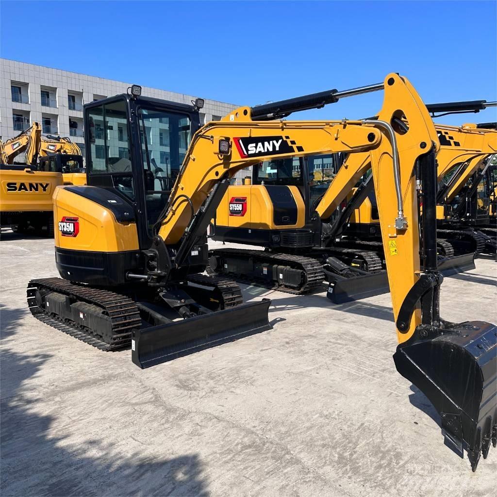Sany SY 35 U Mini Excavators <7t (Mini Diggers)
