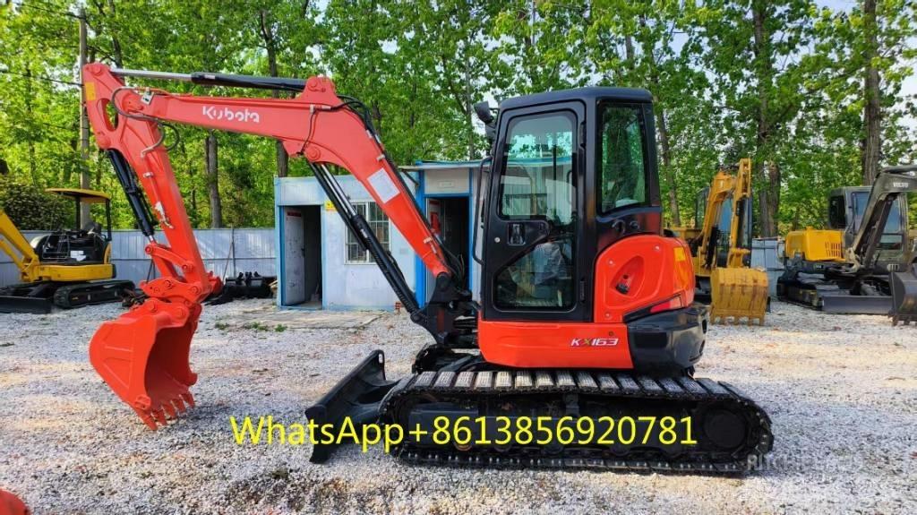 Kubota KX 163-5 Mini Excavators <7t (Mini Diggers)