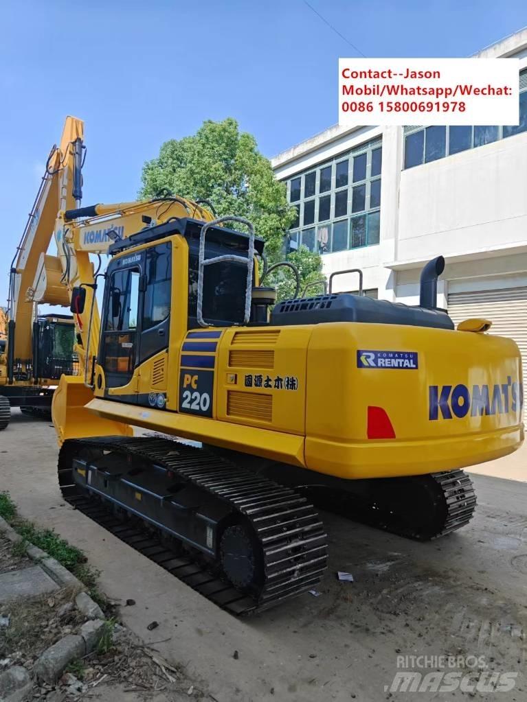 Komatsu PC 220-8 Crawler Excavators