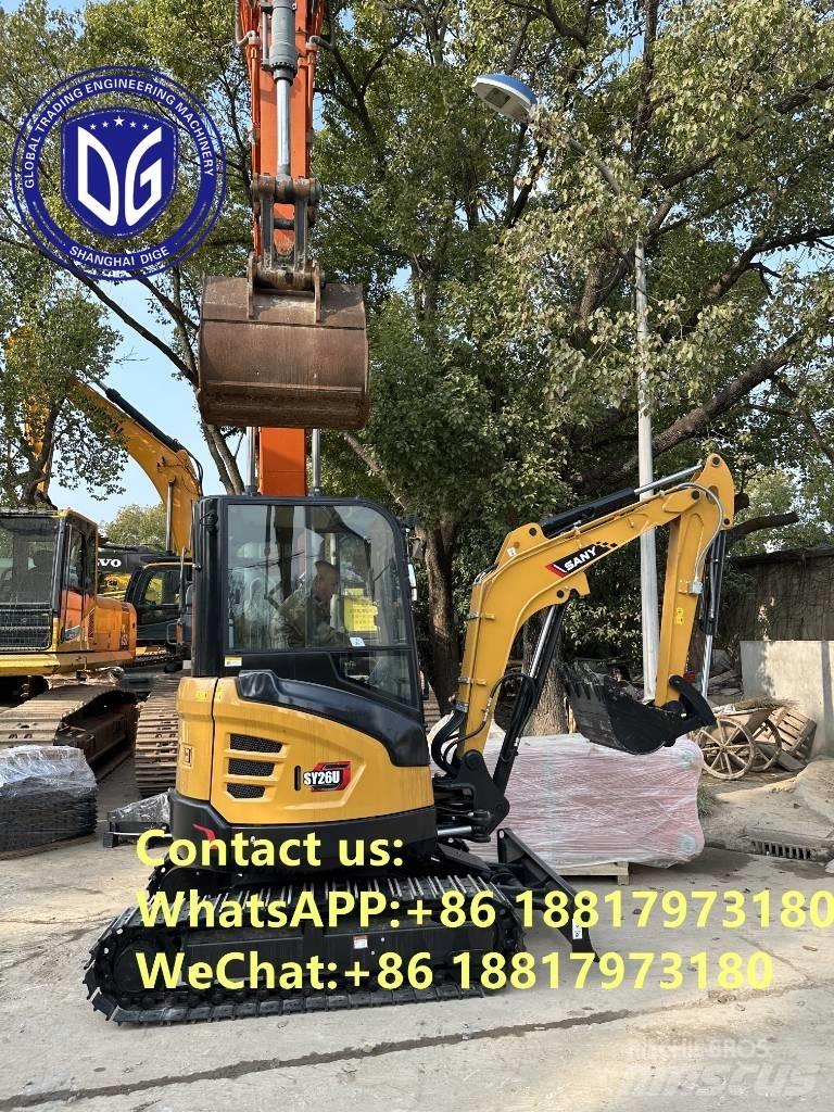 Sany 26U Mini Excavators <7t (Mini Diggers)