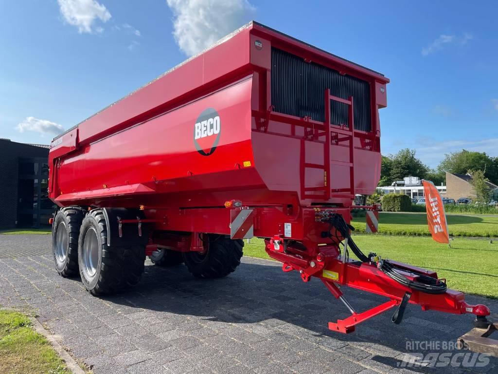 Beco Super 2000 Tip Trailers