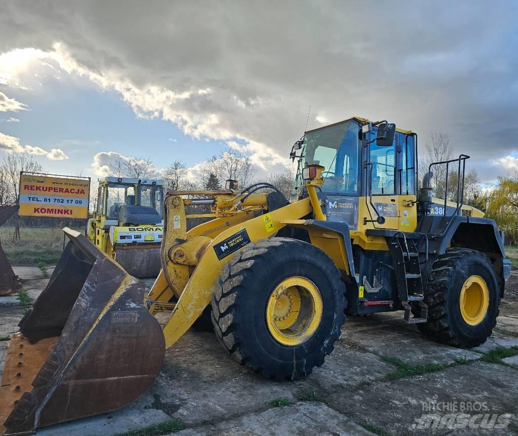 Komatsu WA 380-6 Wheel Loaders