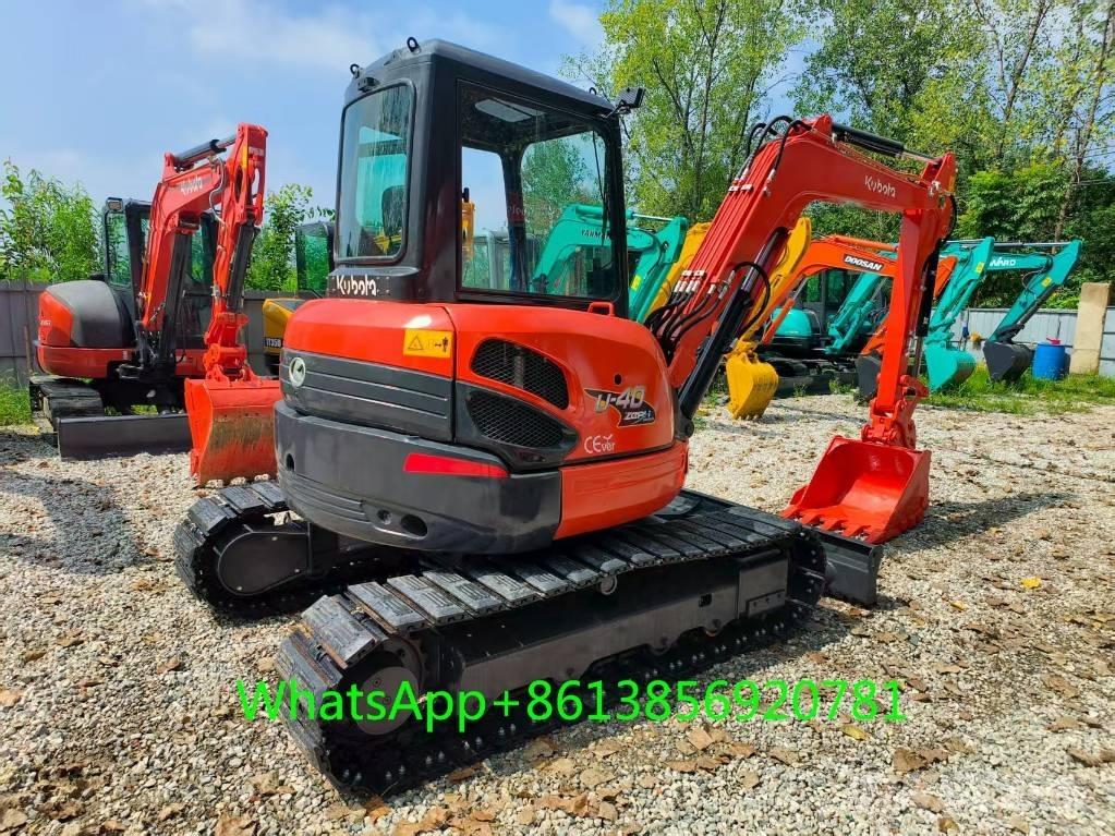 Kubota U 40 Mini Excavators <7t (Mini Diggers)