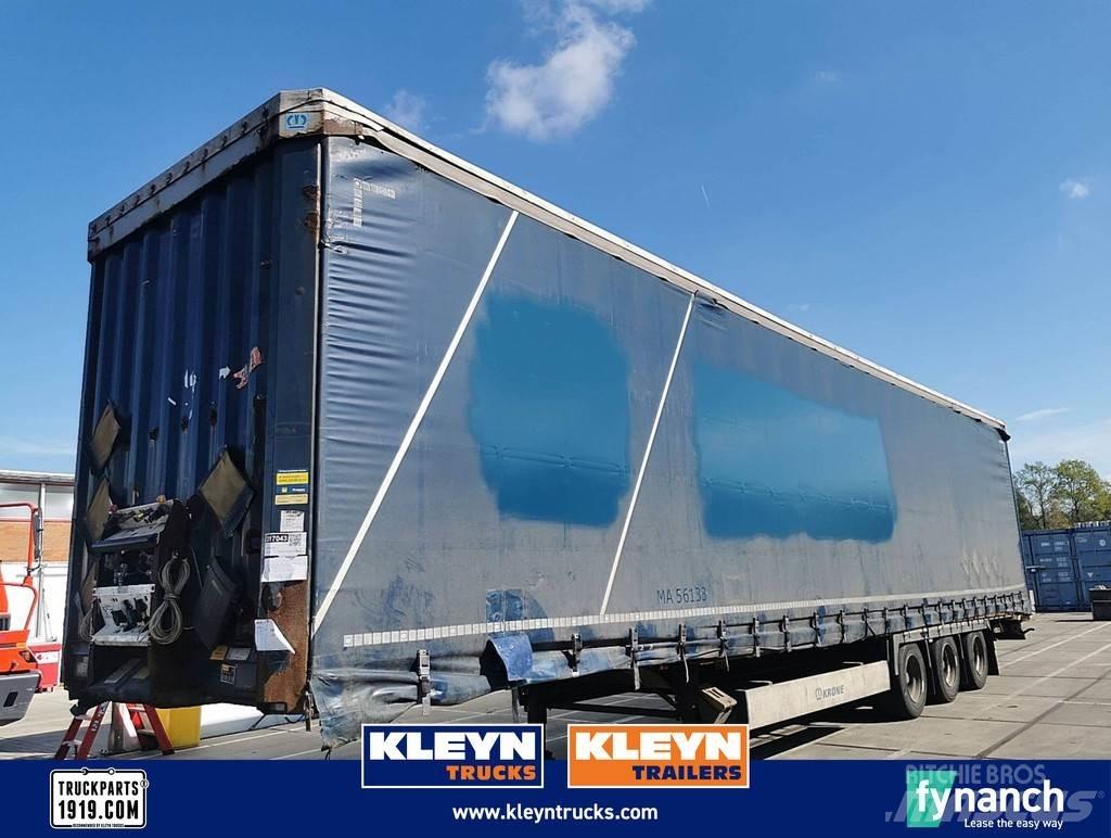 Krone N/A Curtain  trailers