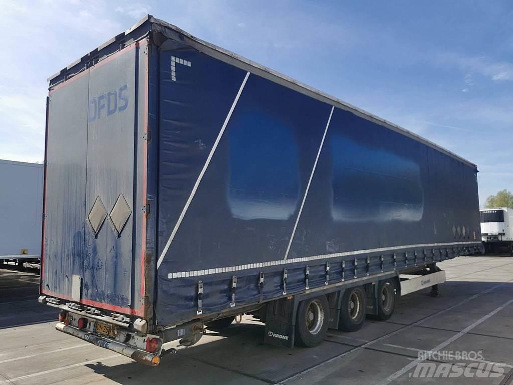 Krone N/A Curtain  trailers
