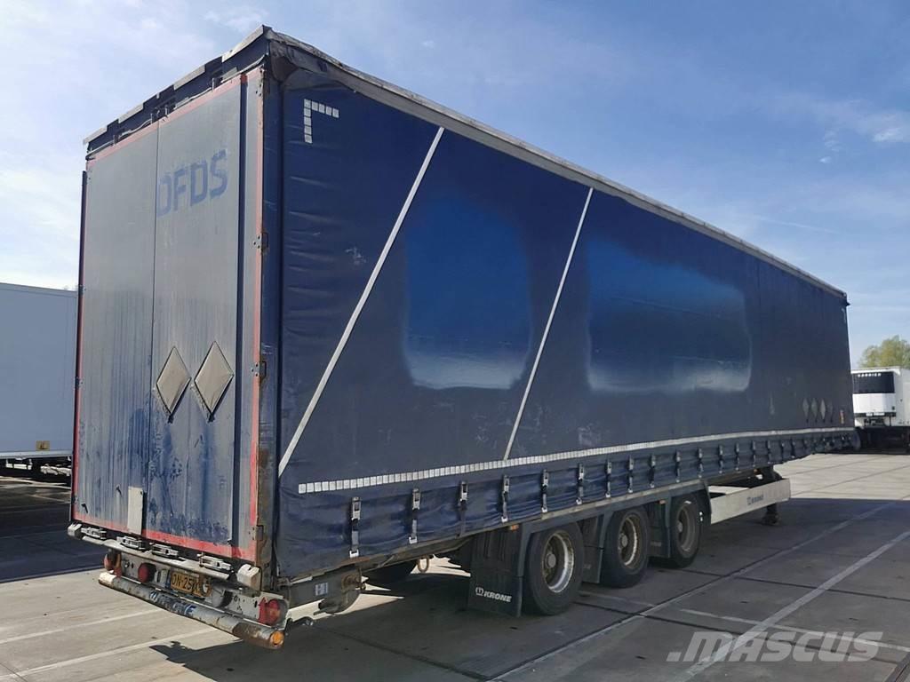 Krone N/A Curtain  trailers
