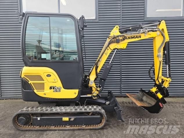 Yanmar sv22 Mini Excavators <7t (Mini Diggers)