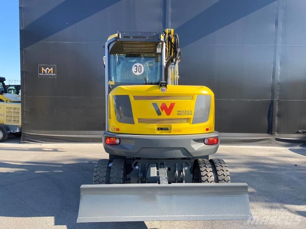 Wacker Neuson EW65 Wheeled Excavators